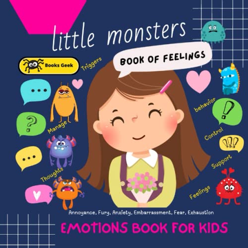 Feelings Workbook for Kids Emotions Emotions Workbook for Kids ...