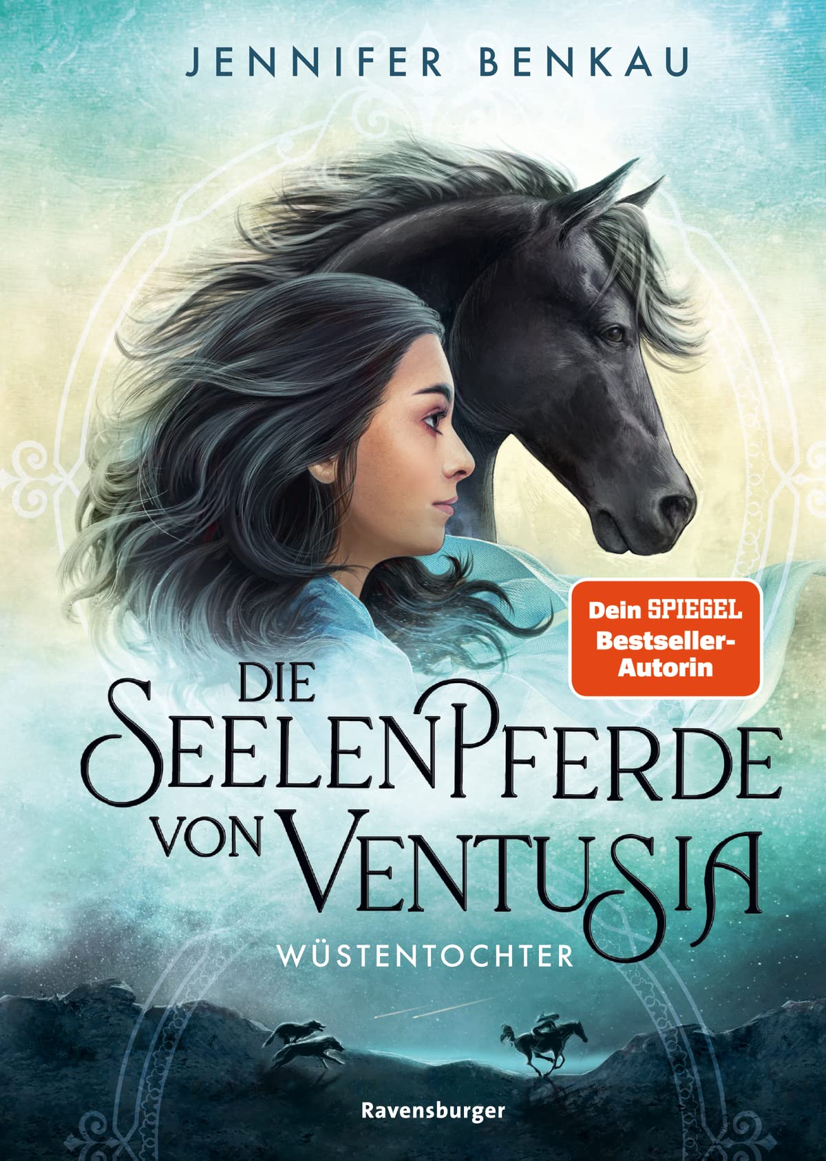 Die Seelenpferde von Ventusia book cover 2