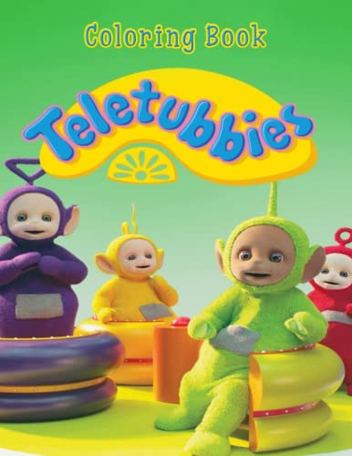 Teletubbies Coloring Book Great - 121778598