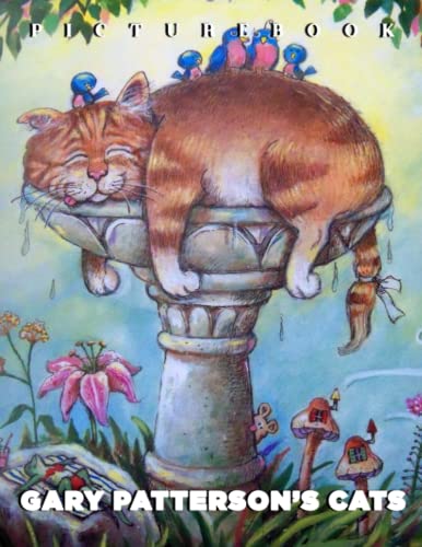 Picture Of Gary Patterson’s Cats: Gary Patterson’s Cats 2023 Calendar 