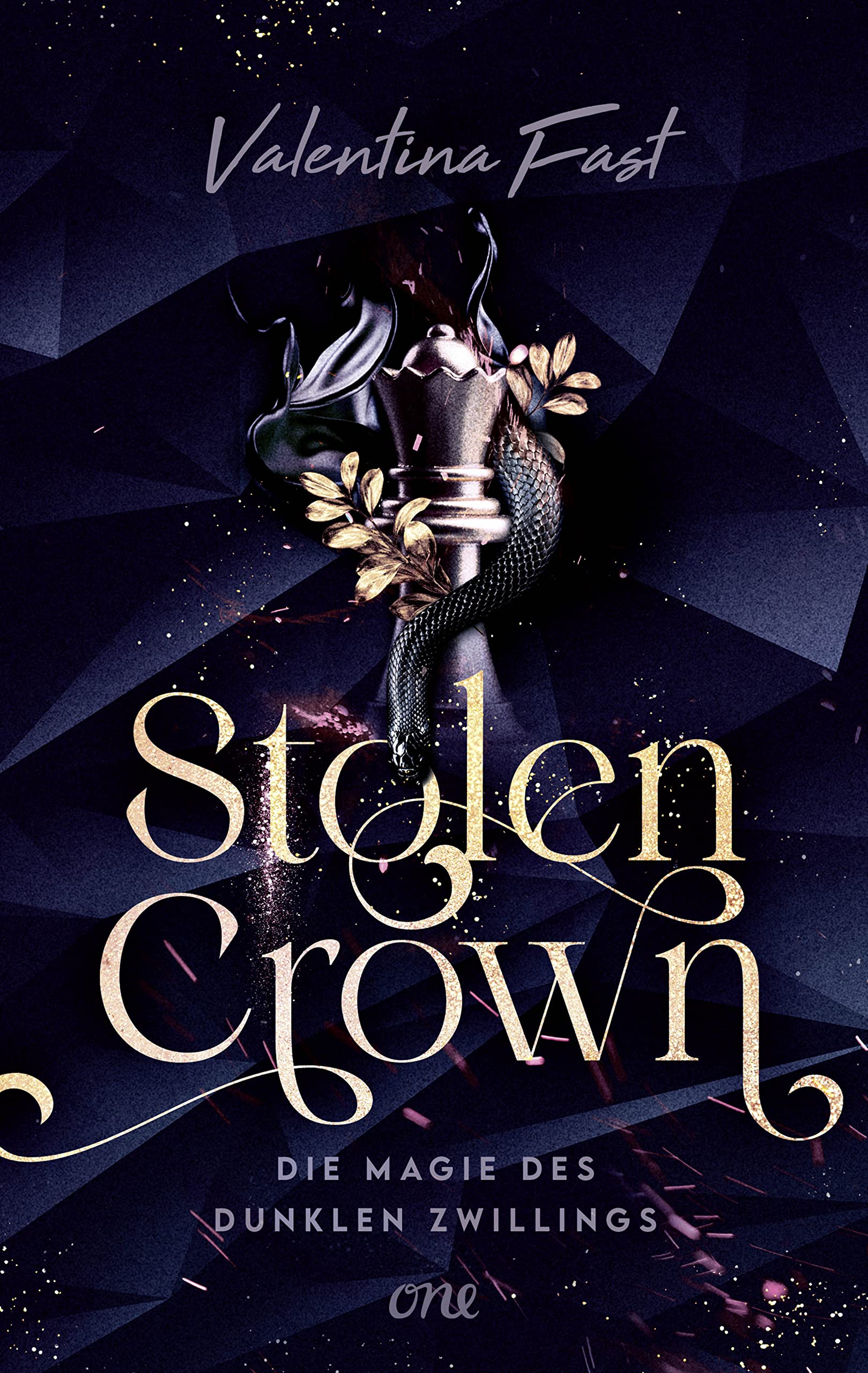 Stolen Crown book cover