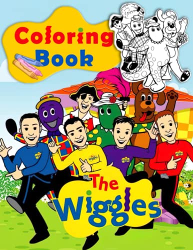 Wiggles Coloring Book: Fantastic Extreme Awesome Adults Books A by ...