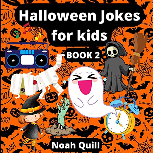 Halloween jokes for kids: Colorful jokes and riddles for a fun family ...
