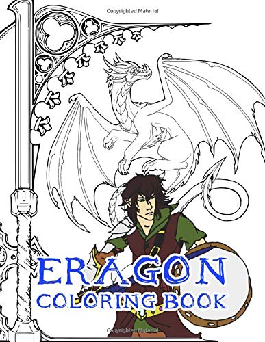Eragon Coloring Book: Create and Stress Relieving and Refresh Yourself ...
