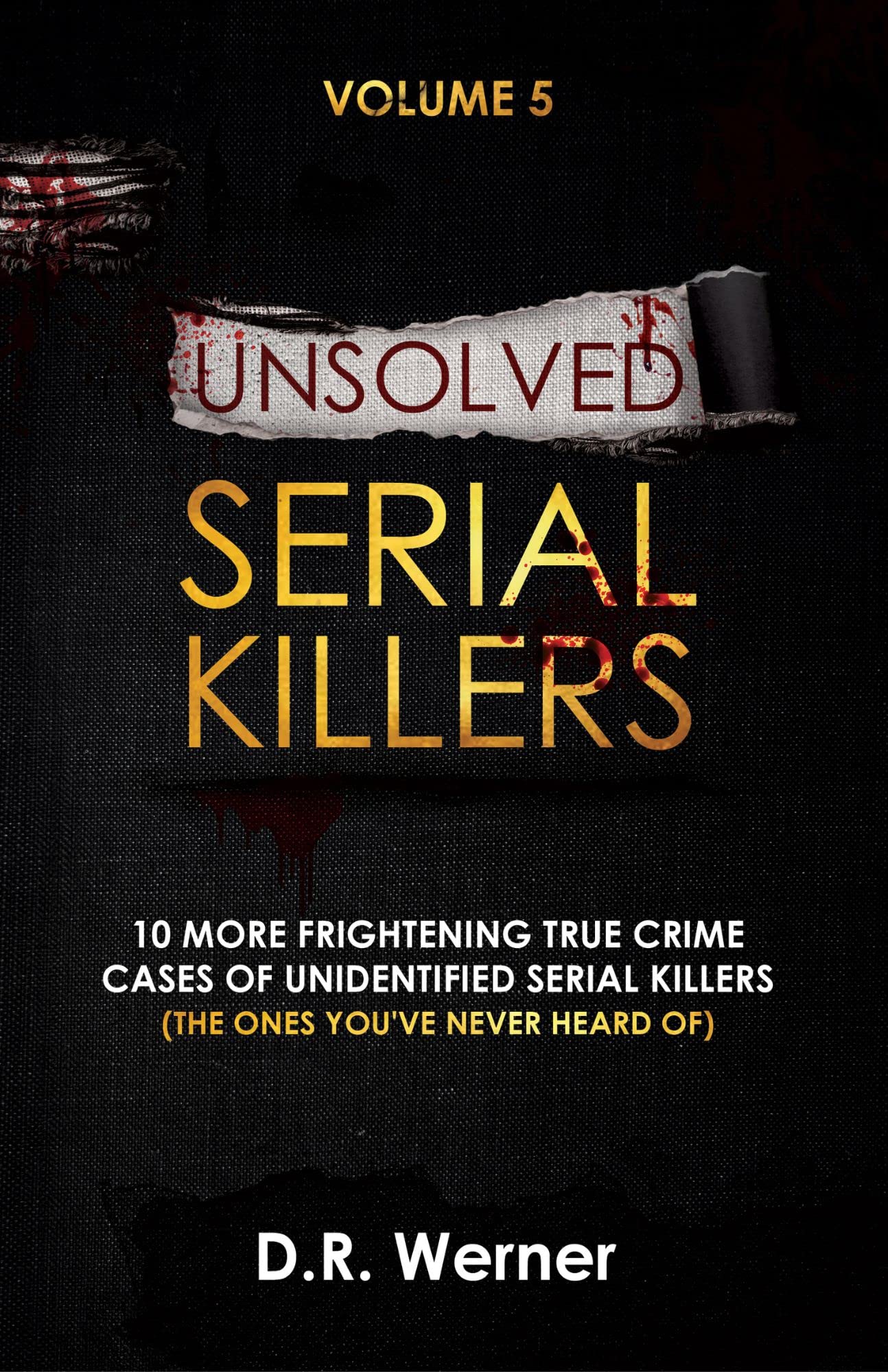 Unsolved Serial Killers: 10 Frightening True Crime Cases of Unidentified Serial Killers (The Ones You've Never Heard of) Volume 5