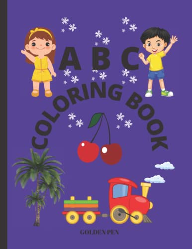 A B C COLORING BOOK Adorable Alphabet - 121915200 