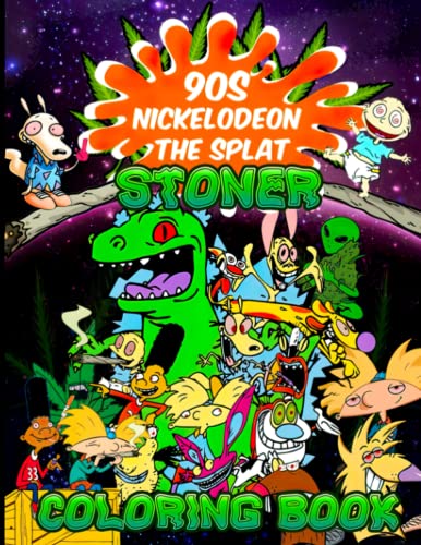 Mesmerizing 90s Stoner Coloring Book Photo in 4K Mesmerizing 90s Stoner Coloring Book Photo in 4K
