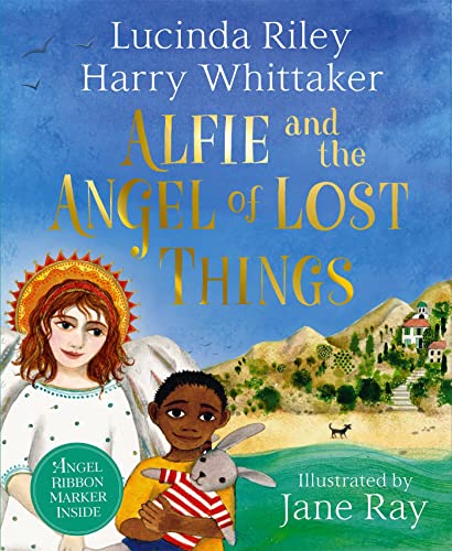 Alfie and the Angel of Lost Things book cover