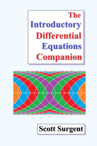 The Introductory Differential Equations Companion by Scott Surgent ...