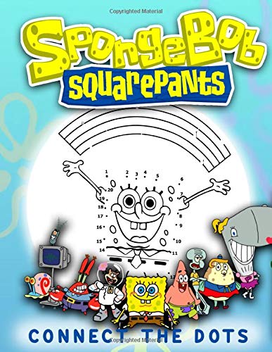 Spongebob Connect The Dots: Spongebob Unofficial Adult Connect Dots ...