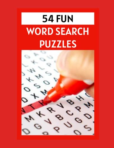 54 Fun Word Search Puzzles by Vincent Webster | Goodreads