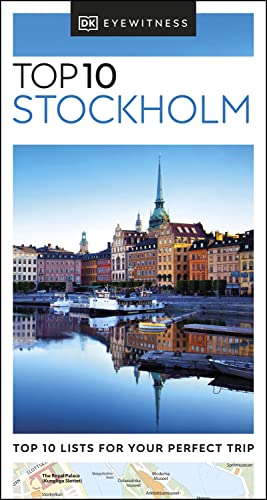 DK Top 10 Stockholm book cover