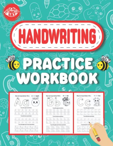 Handwriting Practice Workbook: A Fun Handwriting Tracing Book For Kids ...