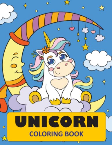 Unicorn : Coloring Book: Stress Relieving Designs for Kids & Adults ...