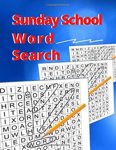 Sunday School Word Search: Challenge of Grand Strategy, Brain Games ...