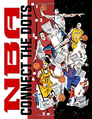 Nba Connect The Dots: High-Quality Connect Dots, Coloring, Activity ...