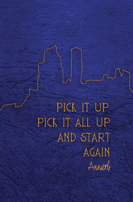 Pick It Up, Pick It All up and Start Again