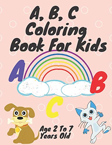 A B C coloring book for kids high quality - 122027443 