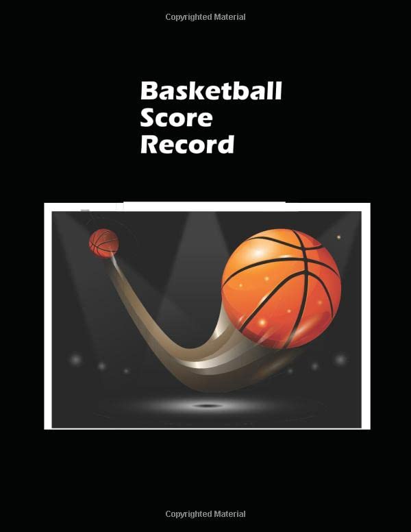 Basketball Score Record Game Book Keeper Fouls Scoring Free Throws