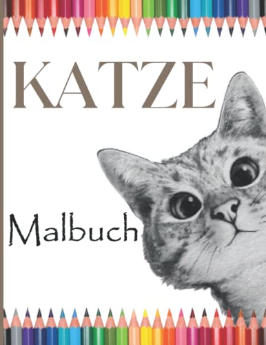 Katzen Aquarell Ausmalbilder: Entspannung und Kreativität für Jung und Alt!