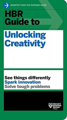 HBR Guide to Unlocking Creativity book cover