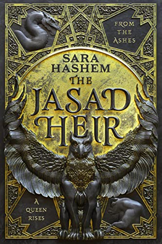 The Jasad Heir (The Scorched Throne #1)