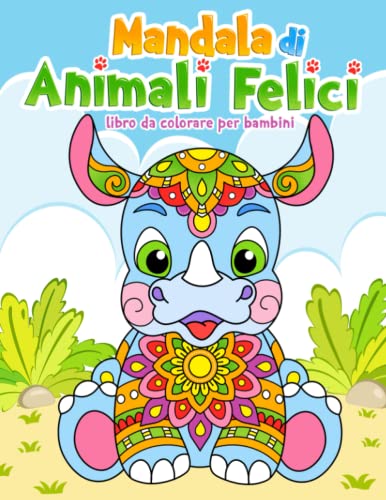 Libro Ad Alto Contrasto Animali Felici Per Neonati 0-12 Mesi - Immagini Bianco E Nero Per Sviluppo Visivo - Foto 4