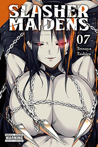 Slasher Maidens, Vol. 7 book cover