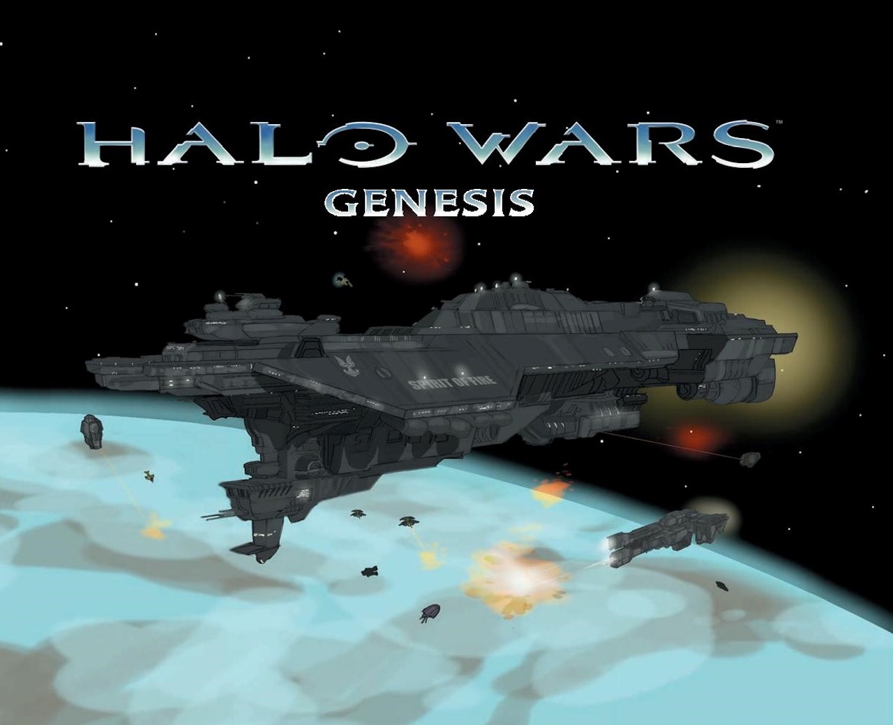 Halo Wars book cover