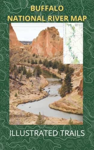 Buffalo National River Map and - 122093487 