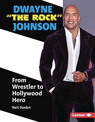 Dwayne "The Rock" Johnson book cover