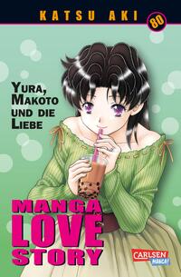 Manga Love Story 80 book cover