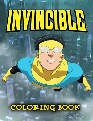 Invincible Coloring Book Great - 122128921