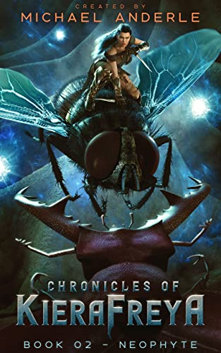 Chronicles of KieraFrey book cover 3
