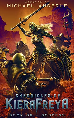 Goddess book cover