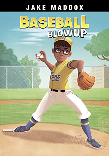 Baseball Blowup book cover