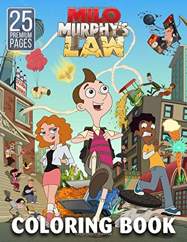 Milo Murphy 39 s Law Coloring Book - 122135288