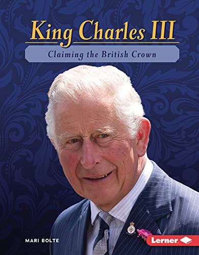 King Charles III book cover