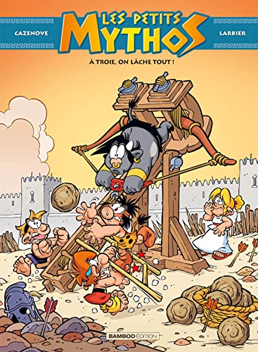 Les petits Mythos book cover 1