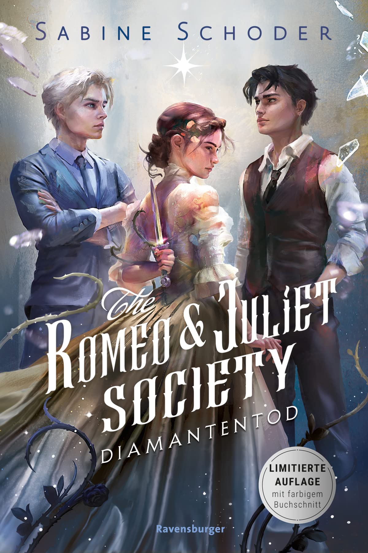 The Romeo & Juliet Society book cover 3