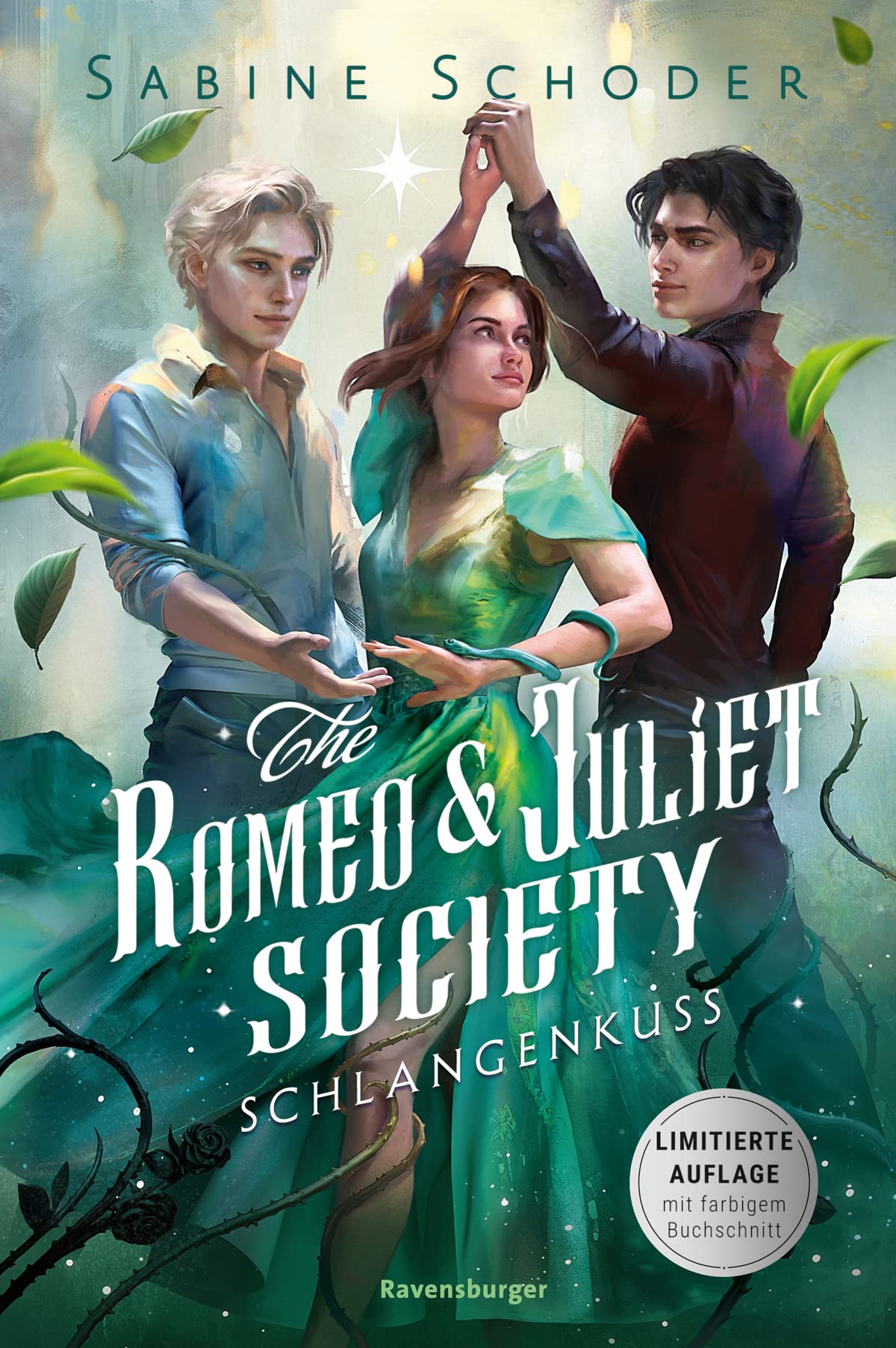 The Romeo & Juliet Society book cover 2