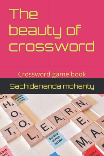 The Beauty Of Crossword Crossword Game Book By Sachidananda Mohanty 