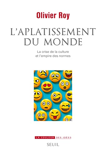L'Aplatissement du monde book cover