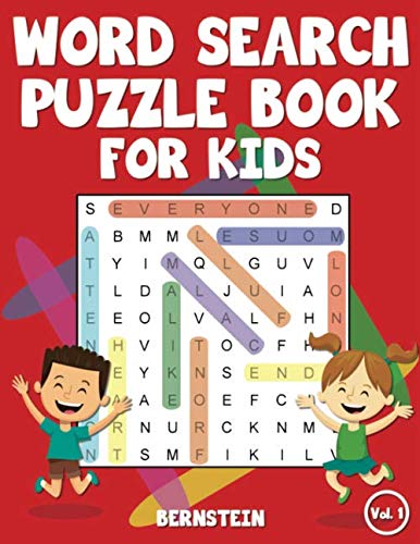 Word Search Puzzle Book for Kids: 200 Easy Word Searches with Solutions ...
