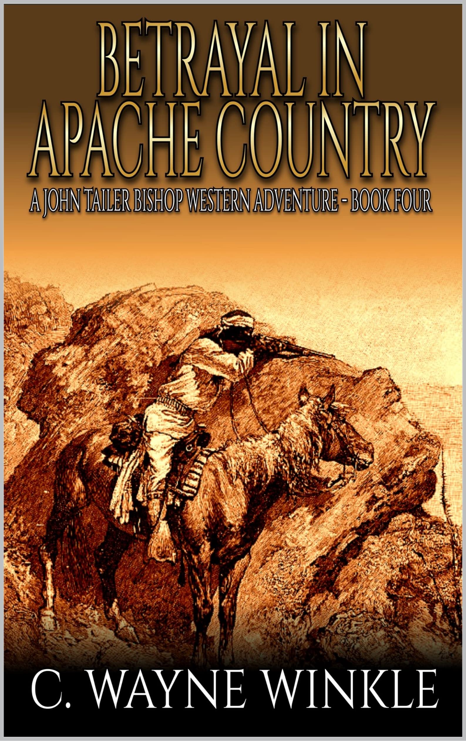 Betrayal In Apache Country book cover