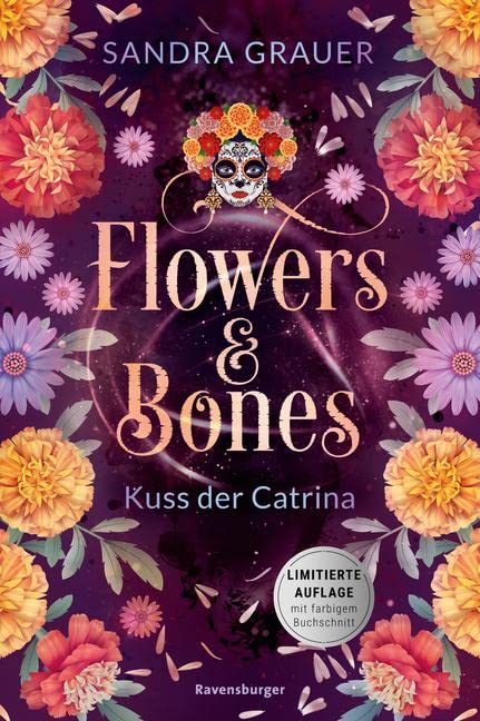 Flowers & Bones book cover 2