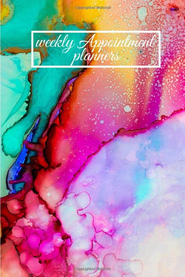 weekly appointment planners Daily And Hourly Schedule With 15 Minutes