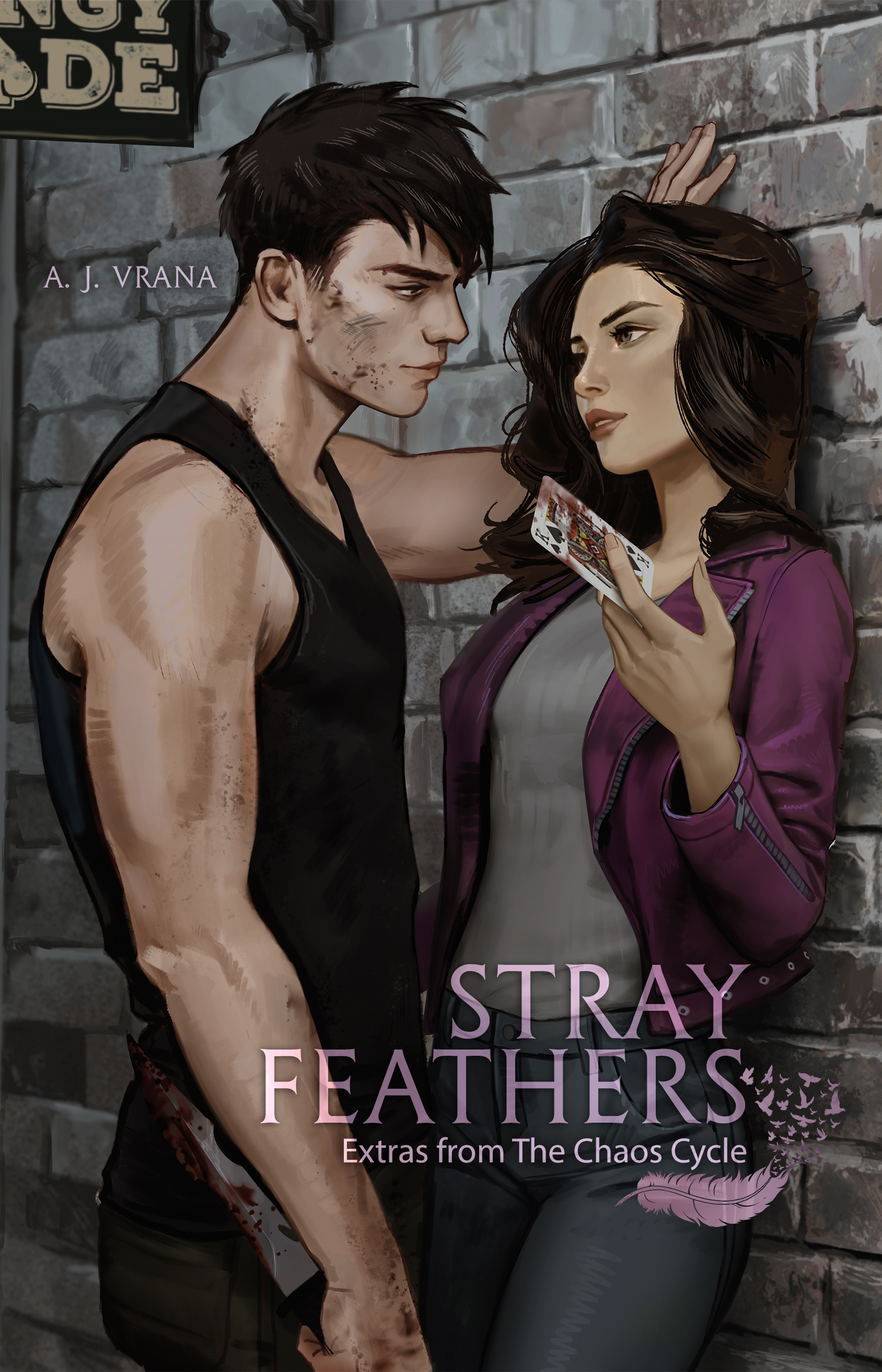 Stray Feathers book cover