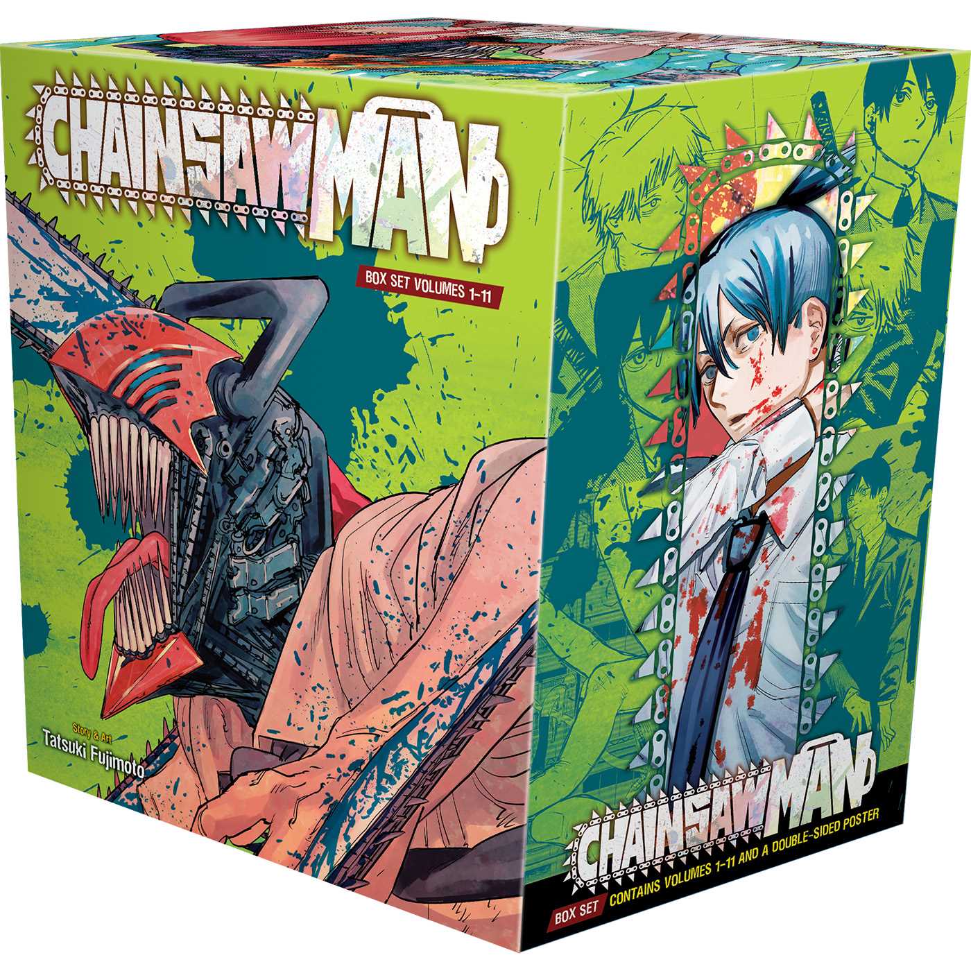 チェンソーマン [Chainsaw Man] book cover 2
