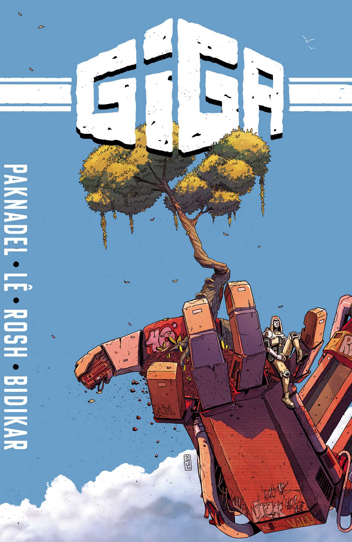 Giga: The Complete Series
